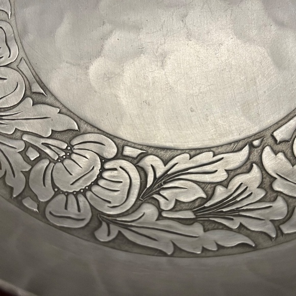 VINTAGE FORGED ALUMINIUM BASKET - Picture 4 of 7